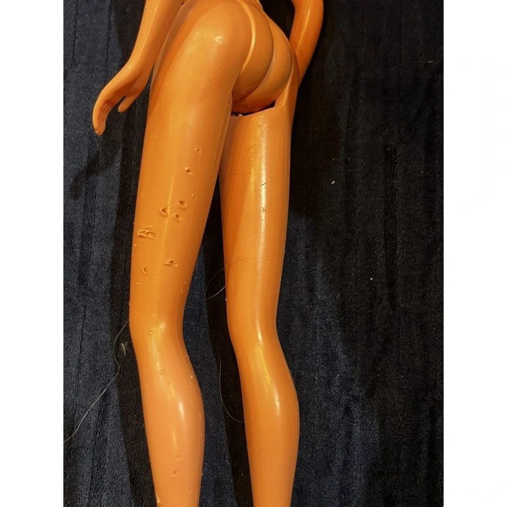 Mattel Barbie‎ 1994 Bubble Angel Doll- Blonde With Earrings-No Clothing- Vintage